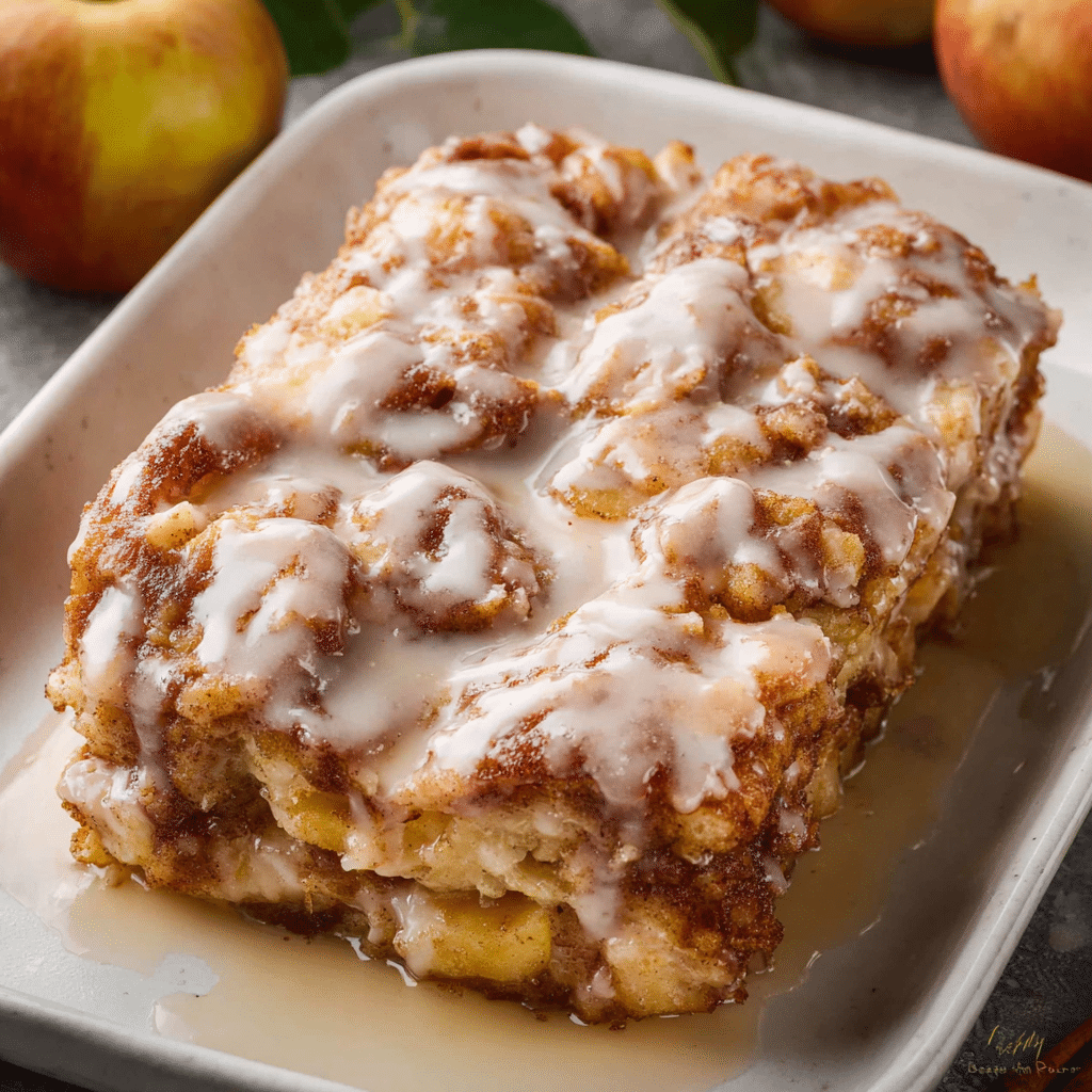 Apple Fritter Cake