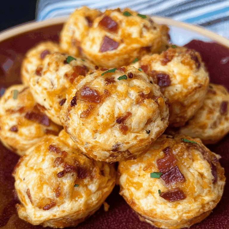 Bacon Cheese Puffs