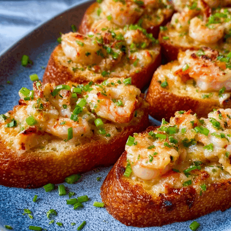 Baked Shrimp Toast