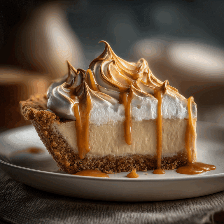 Butterscotch Cool Whip Pie