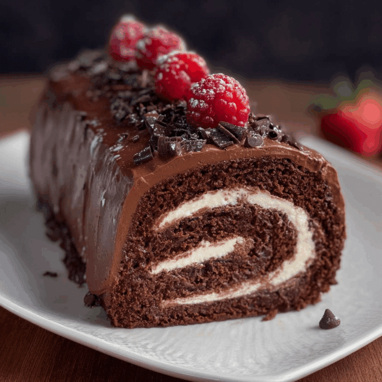 Chocolate Cake Swiss