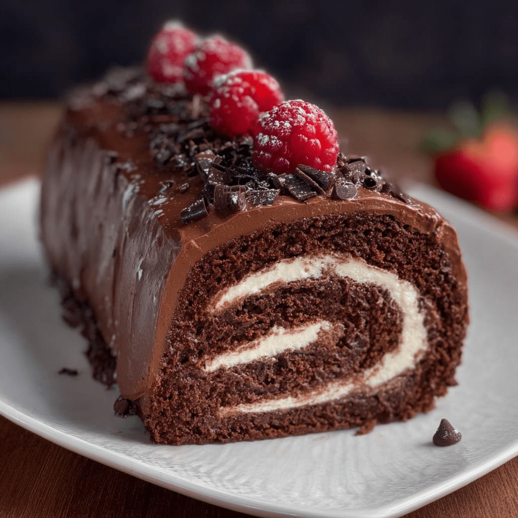 Chocolate Cake Swiss