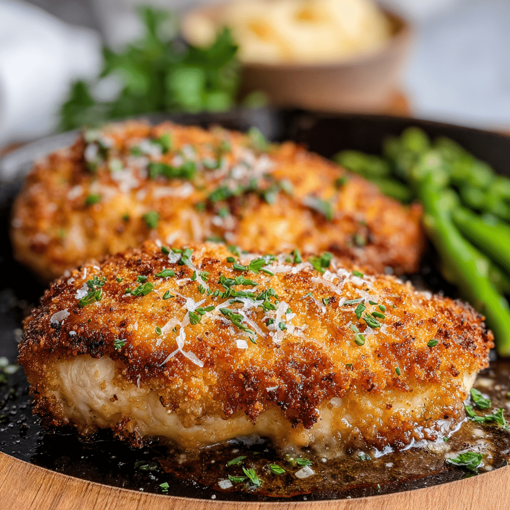 Copycat Longhorn Parmesan Crusted Chicken