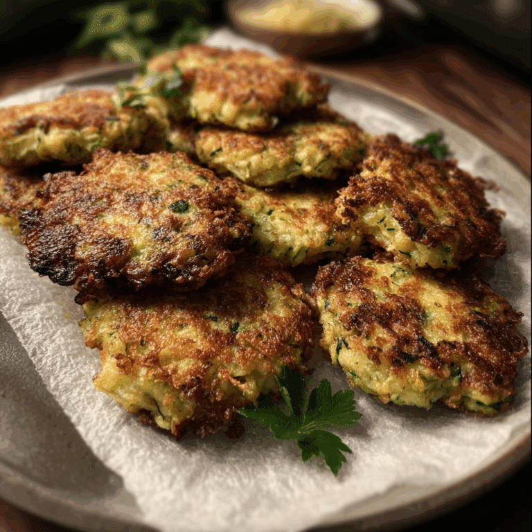 Easy Zucchini Patties