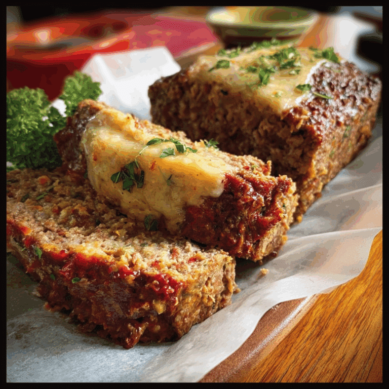 Pepperjack Meatloaf Recipe