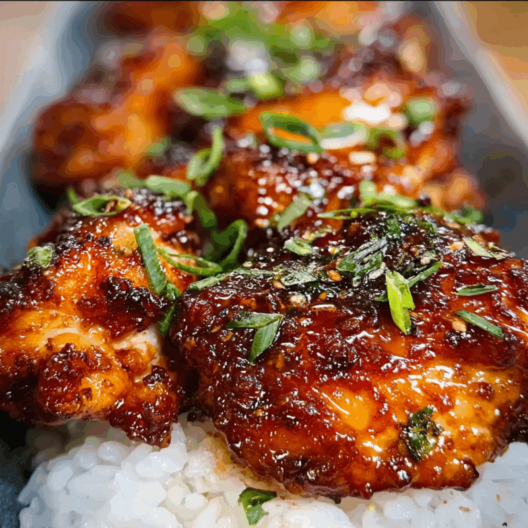 Ultimate Sticky Chicken
