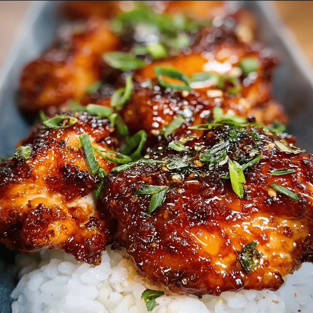 Ultimate Sticky Chicken