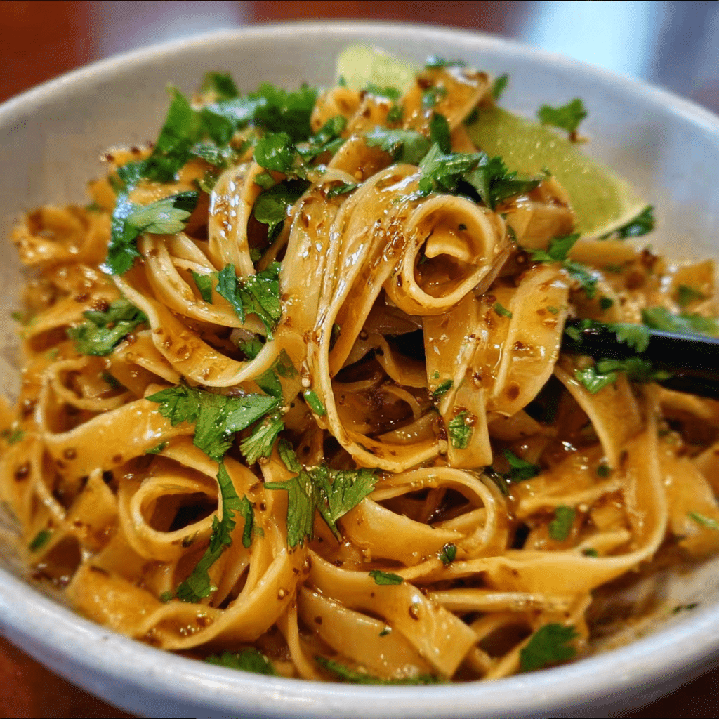 Cilantro Lime Noodles