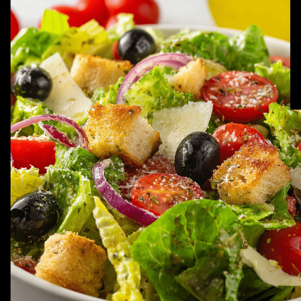 Copycat Olive Garden Salad