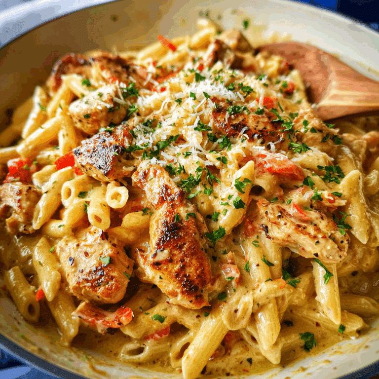Creamy Cajun Chicken Pasta