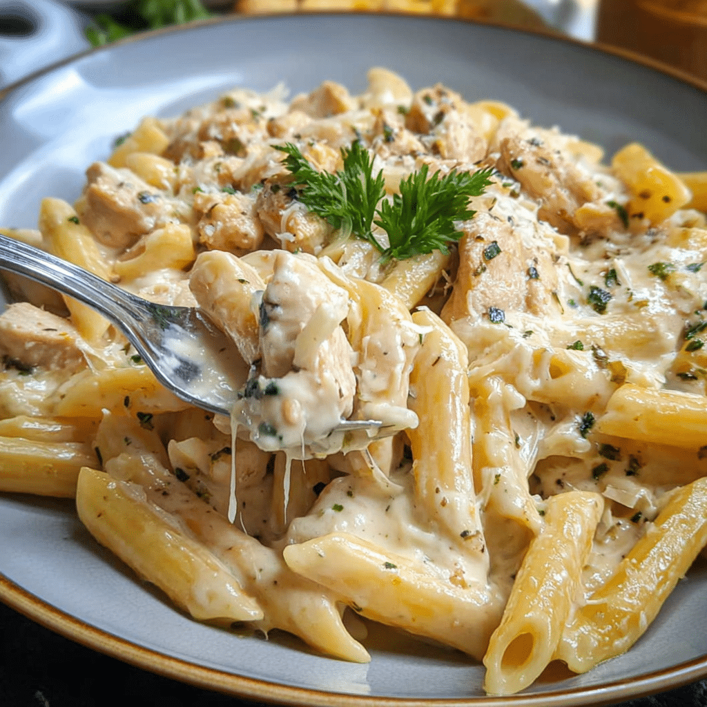 Creamy Chicken Pasta