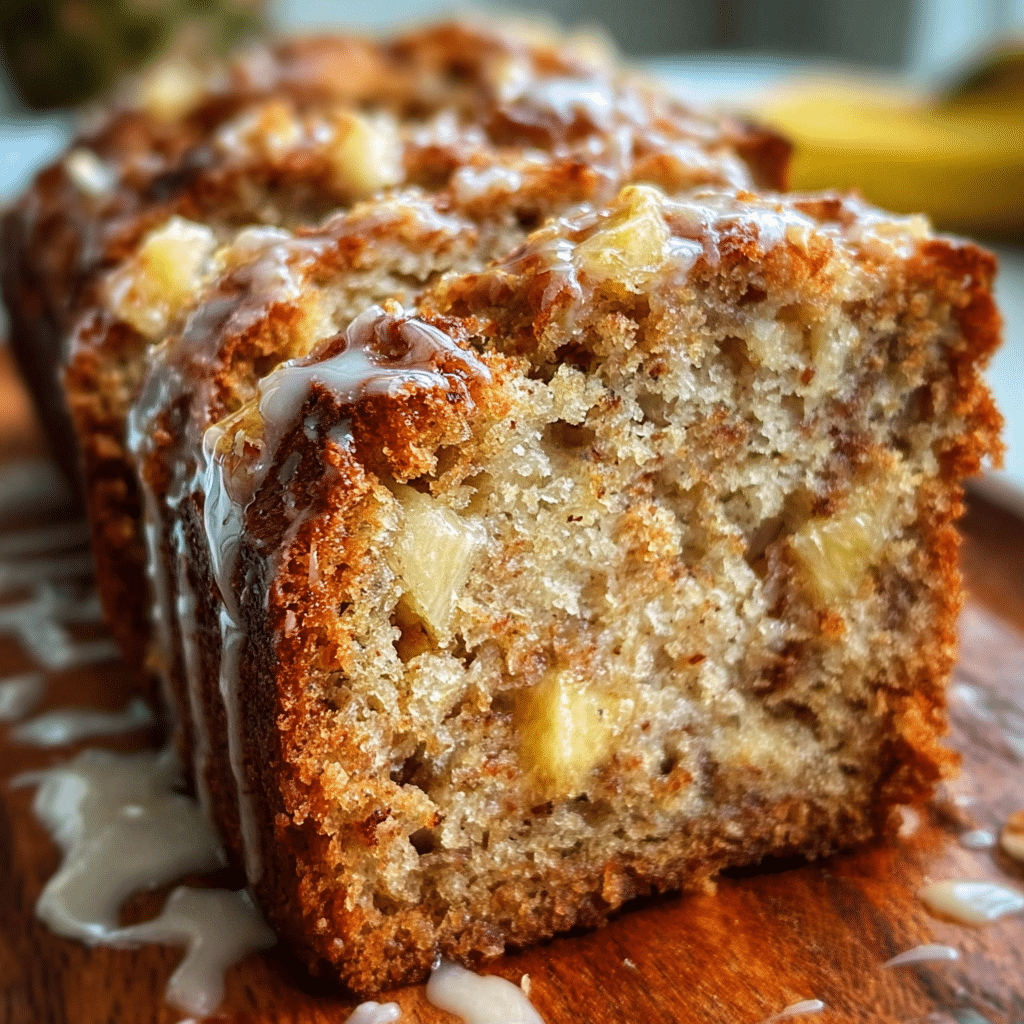 Hawaiian Banana Bread