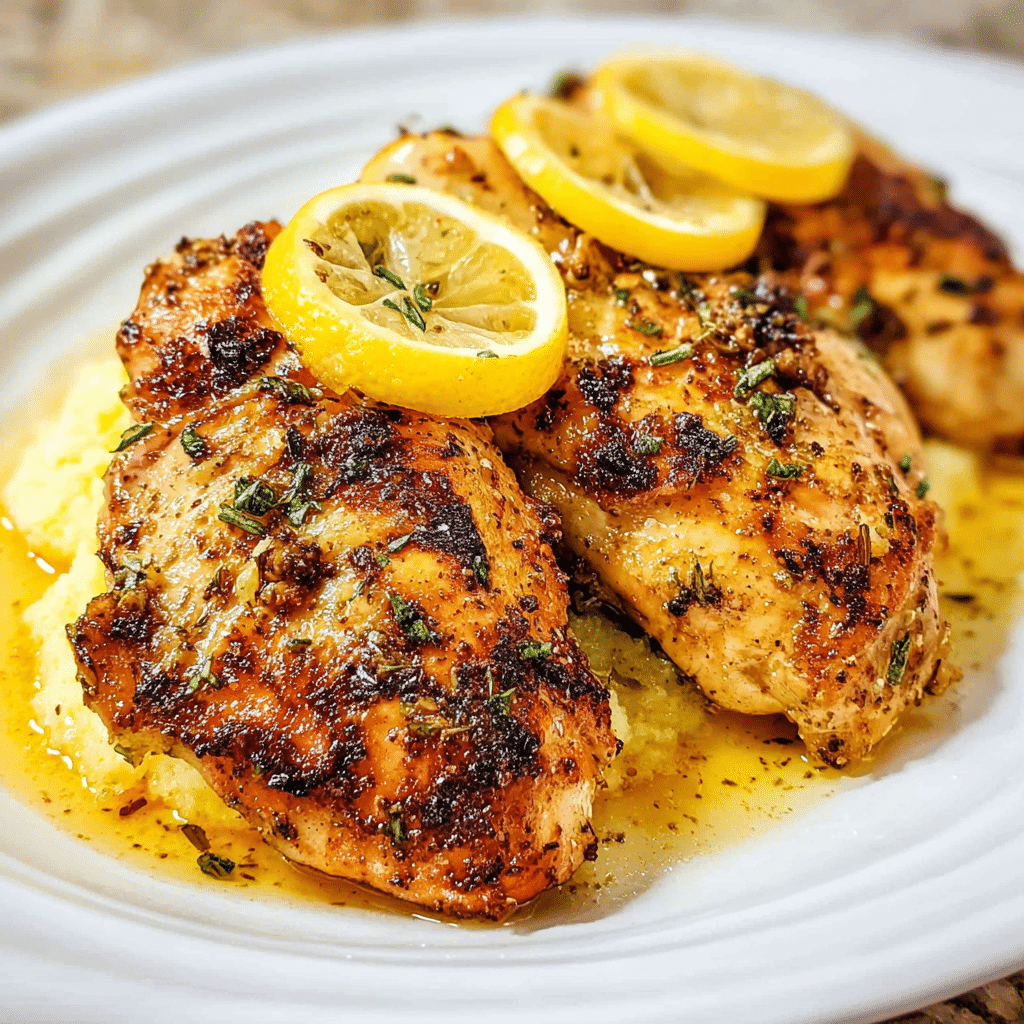 Italian Lemon Chicken