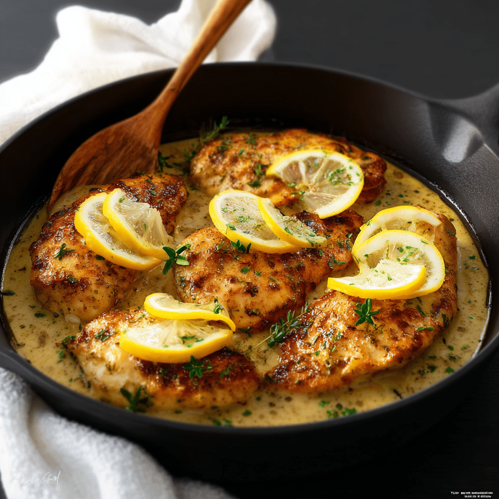 Lemon Chicken Skillet