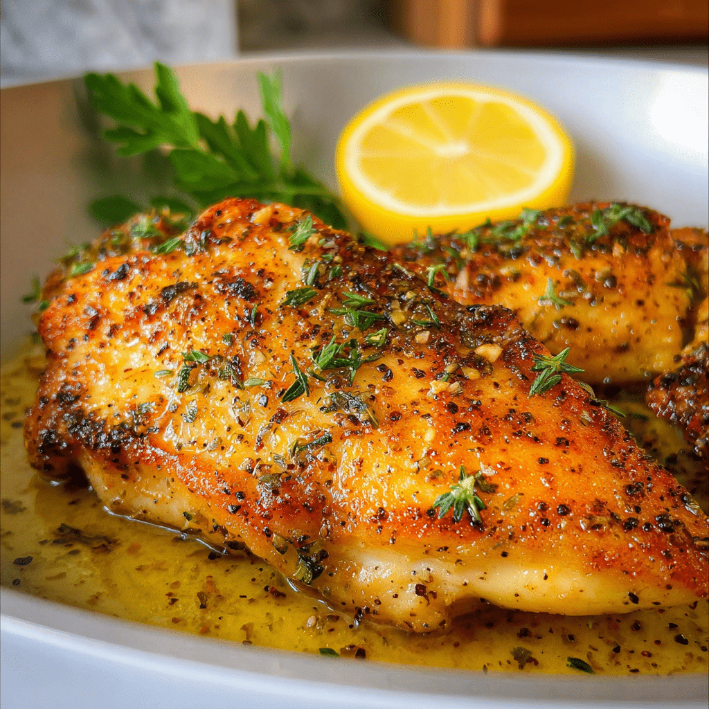 Lemon Pepper Chicken