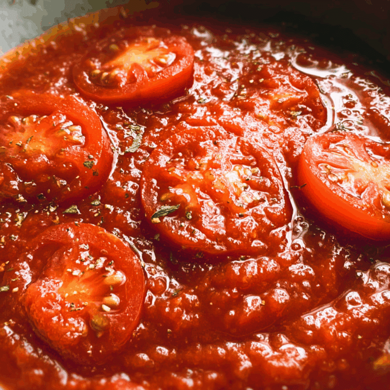 Tomato Sauce