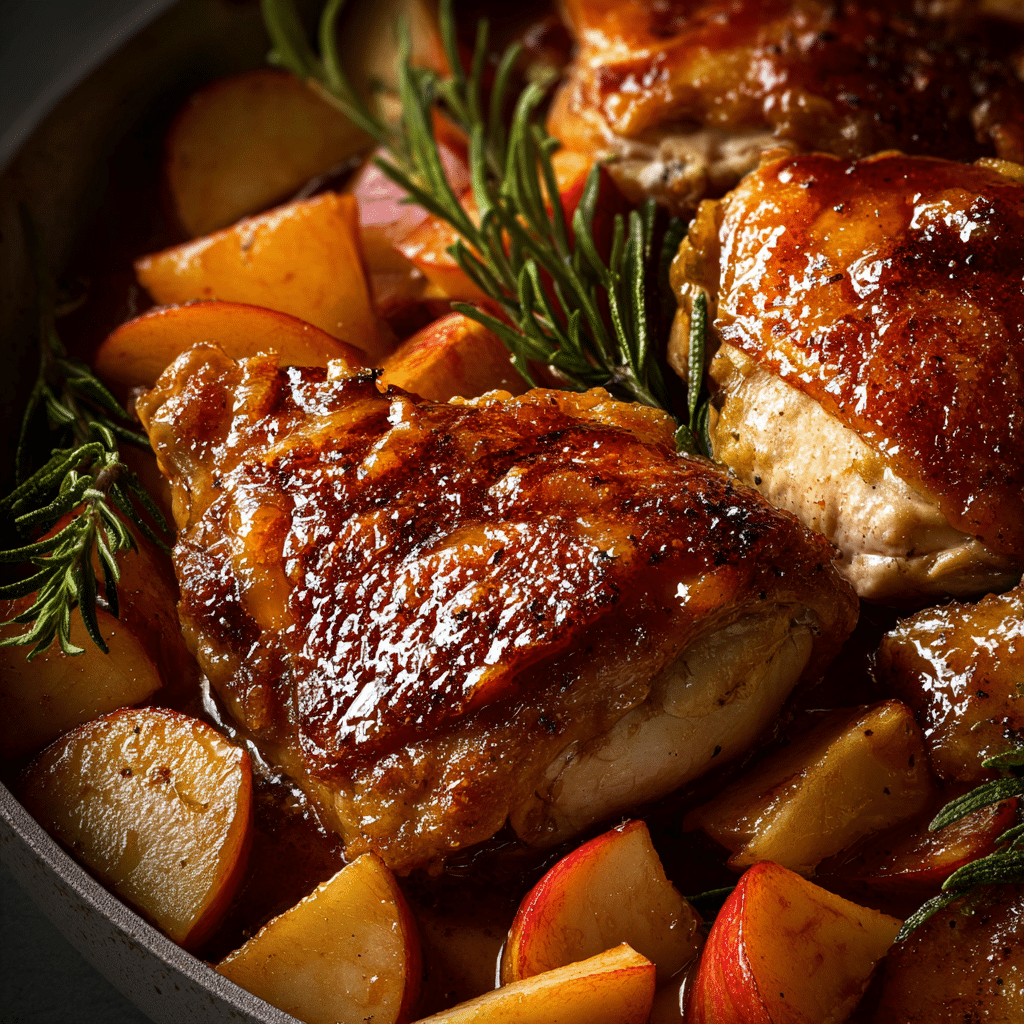 Apple Cider Chicken