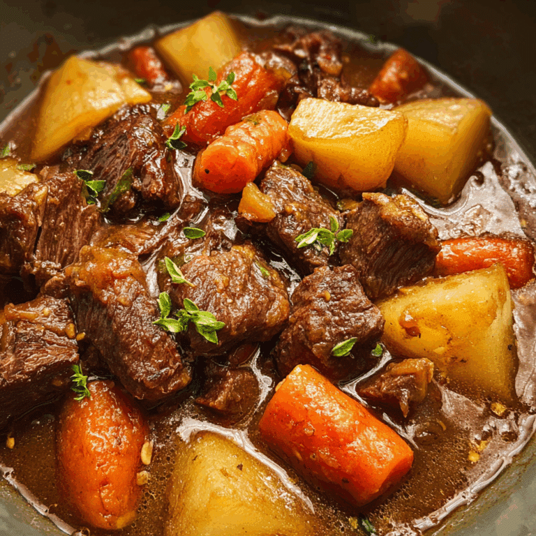 Beef Stew