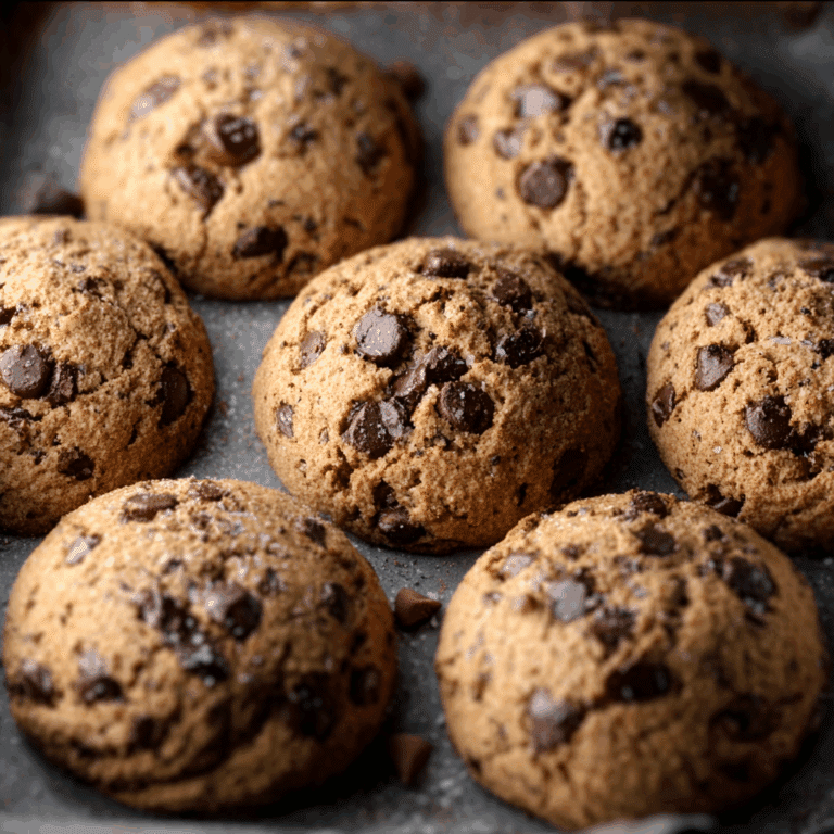 Chai Spiced Chocolate Chip Cookies