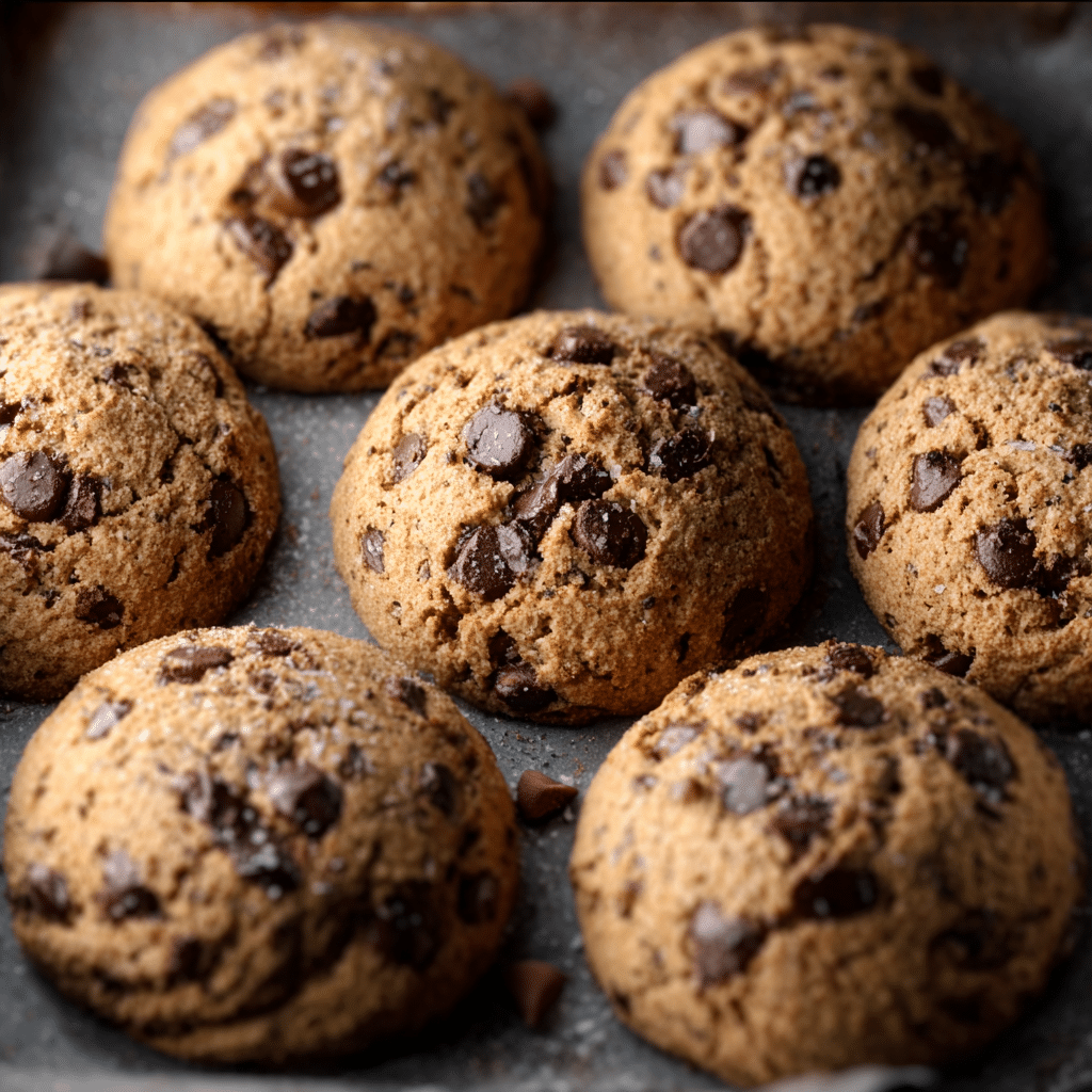 Chai Spiced Chocolate Chip Cookies