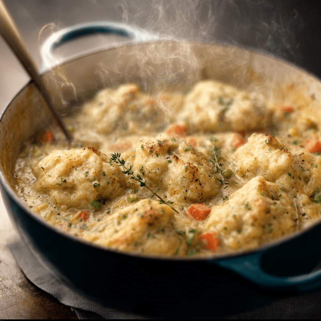 Chicken and Dumplings
