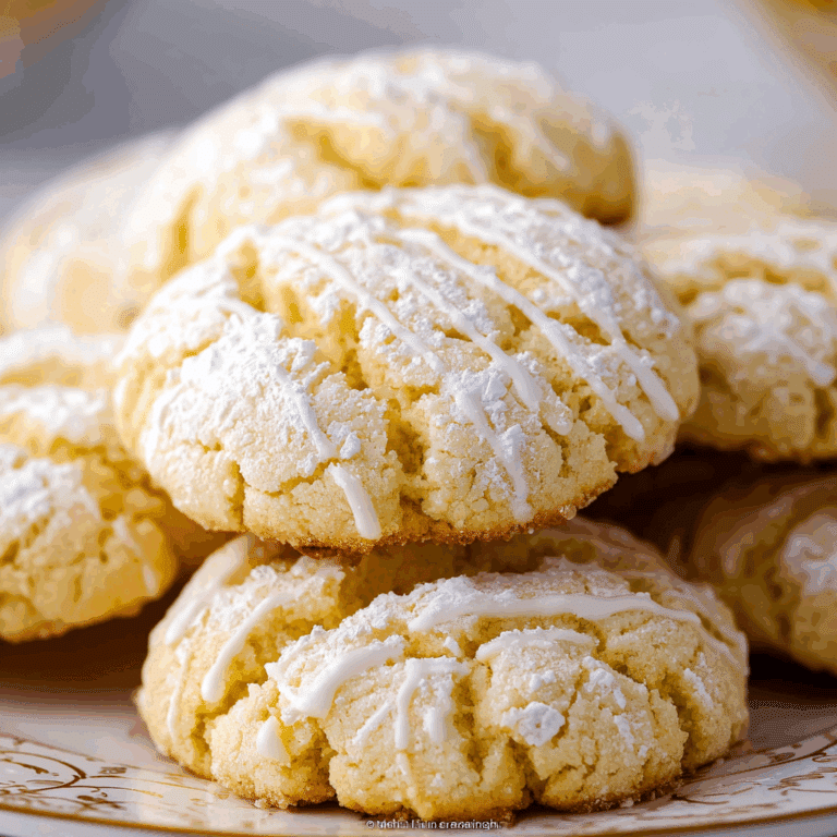Cream Cheese Cookies