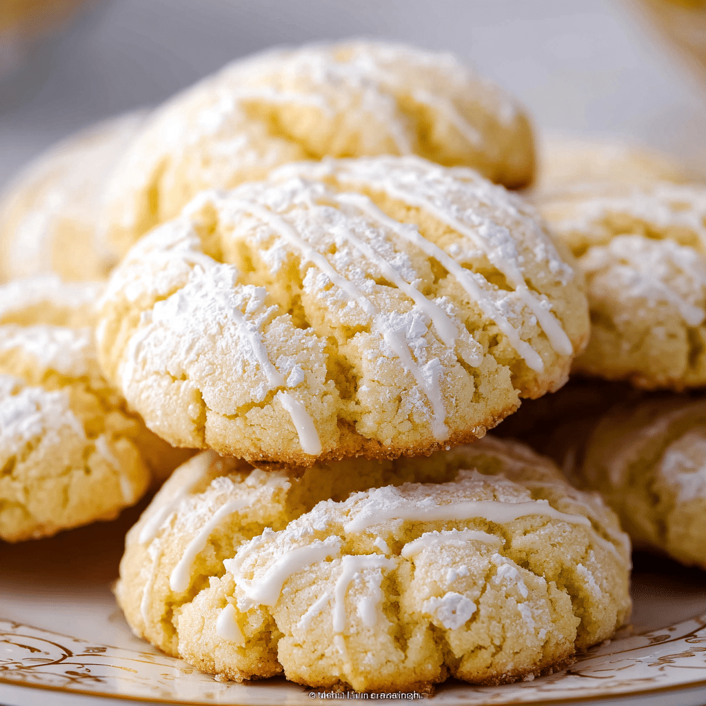 Cream Cheese Cookies