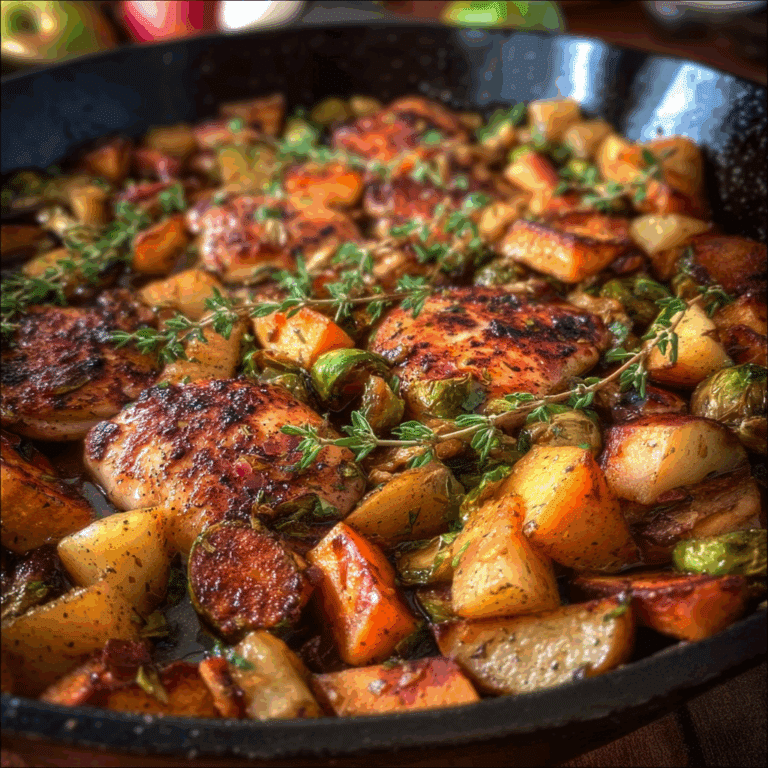 Harvest Chicken Skillet