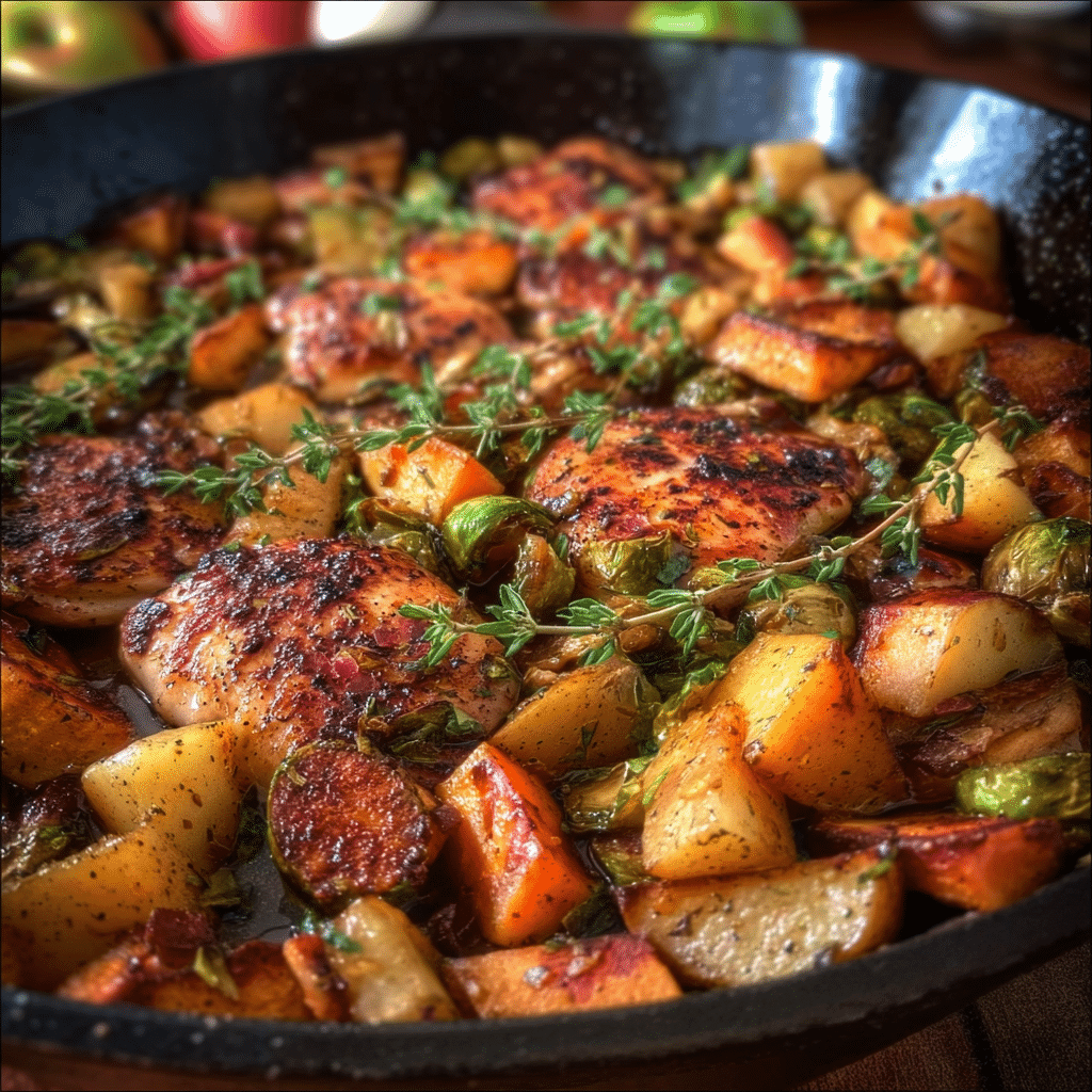 Harvest Chicken Skillet