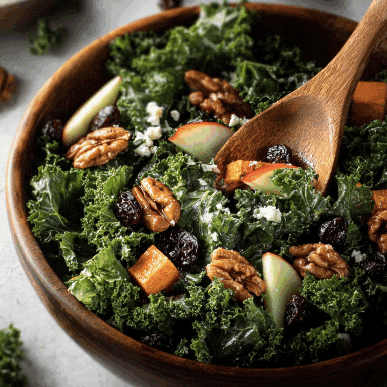 Harvest Kale Salad