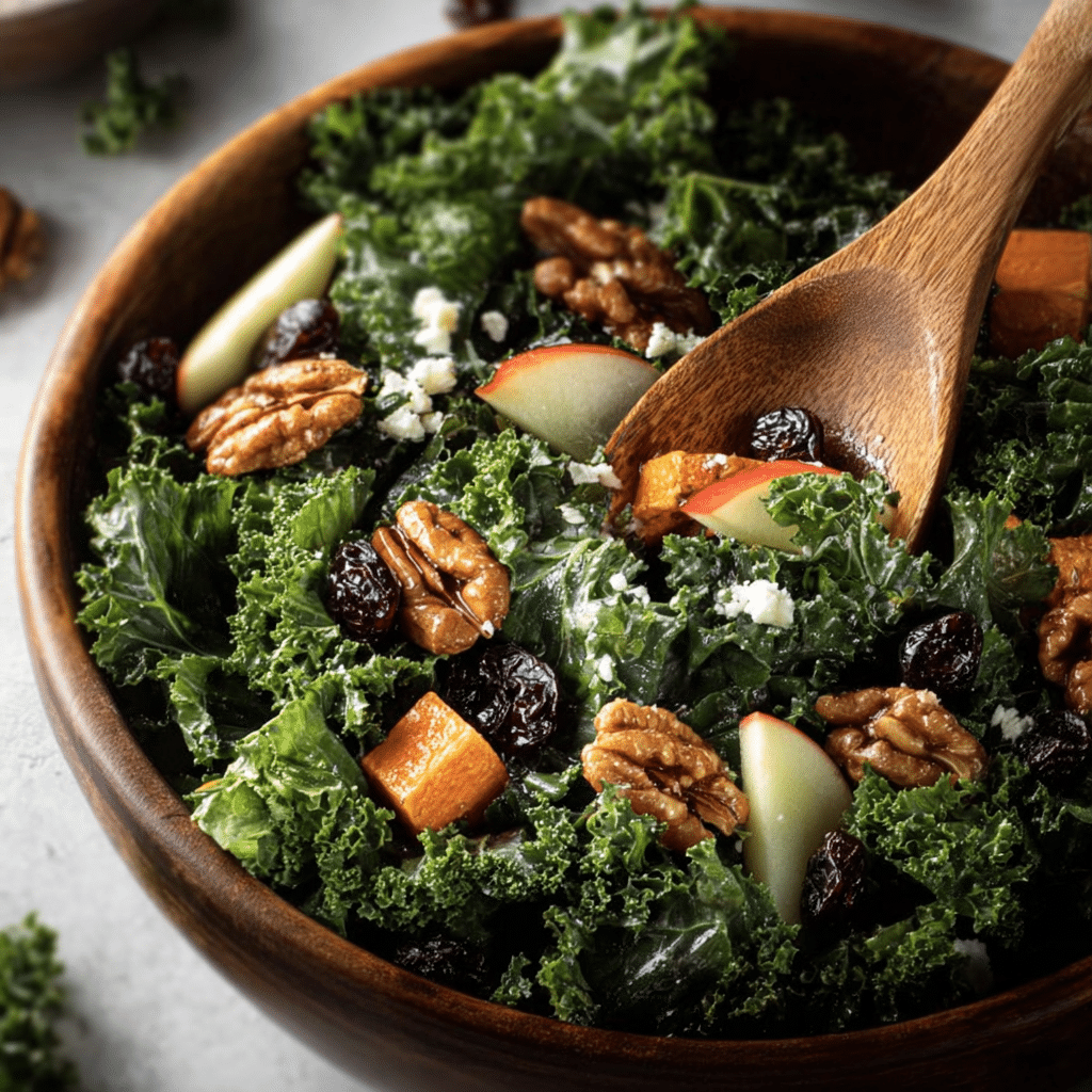 Harvest Kale Salad