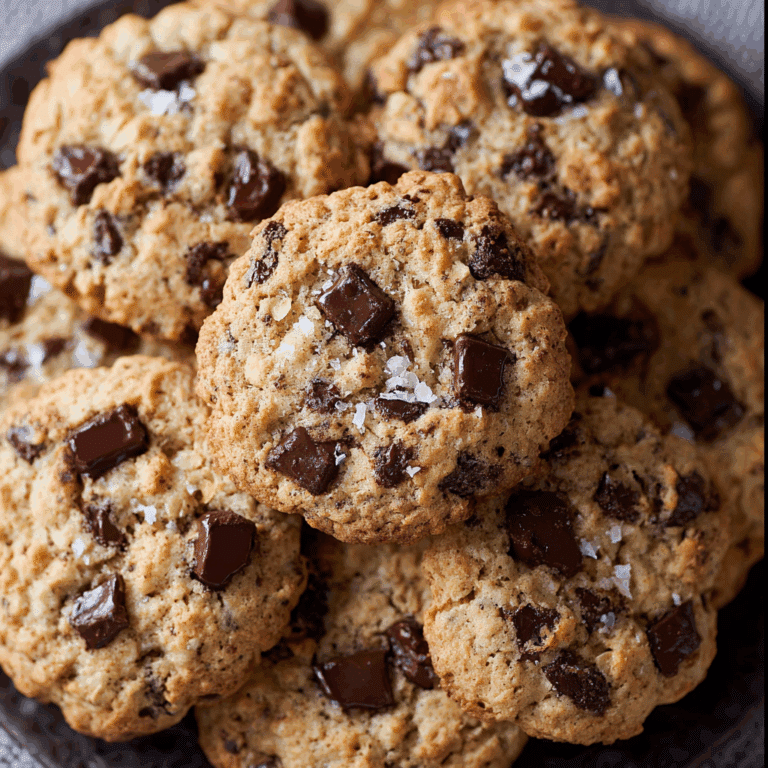 Oatmeal Chocolate Chip Cookies