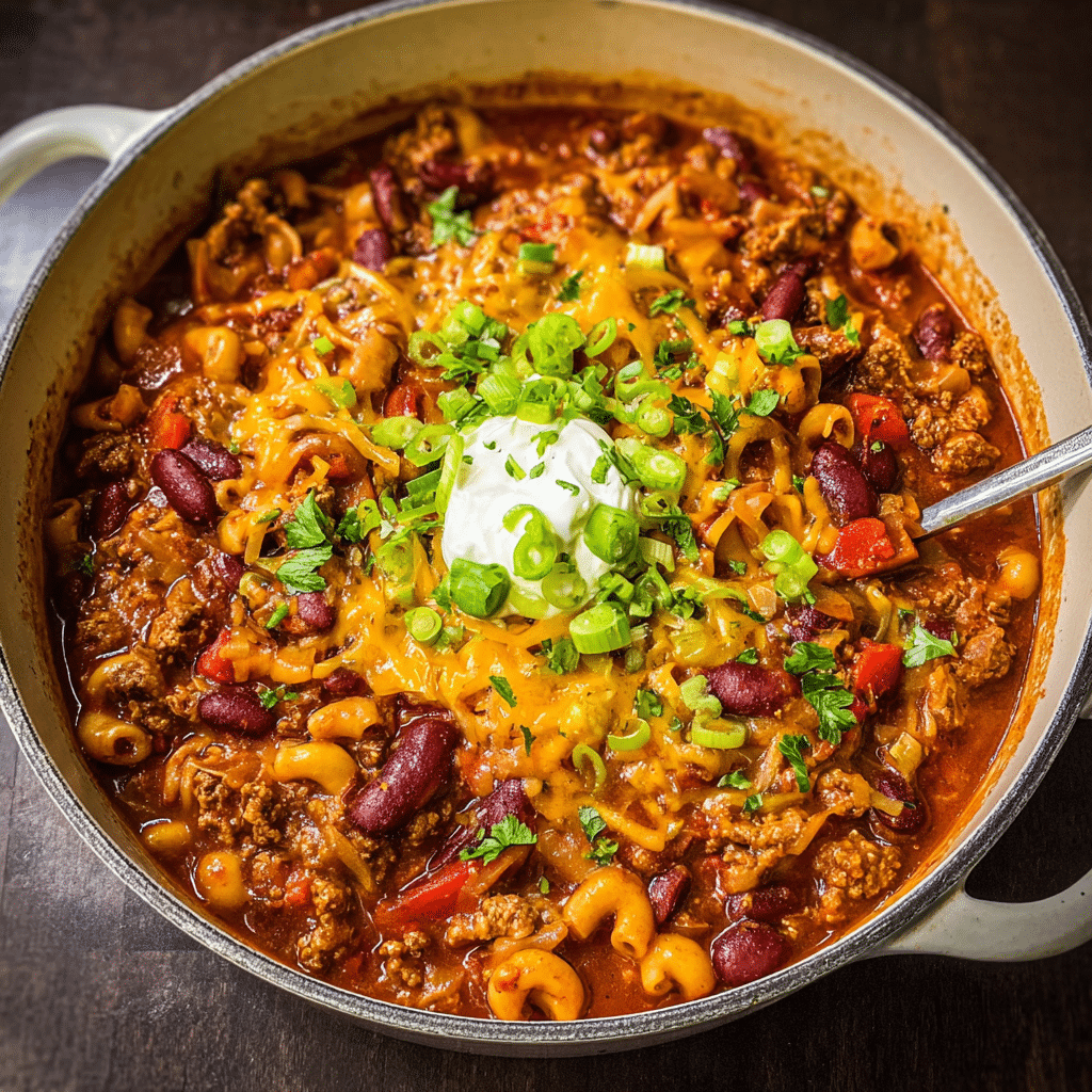 One Pot Chili