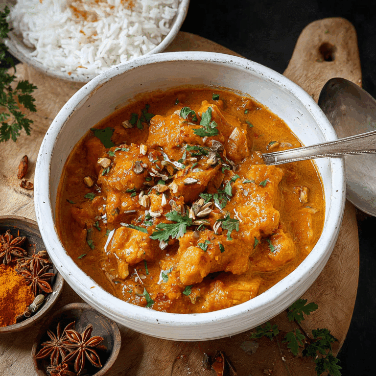 Pumpkin Chicken Curry