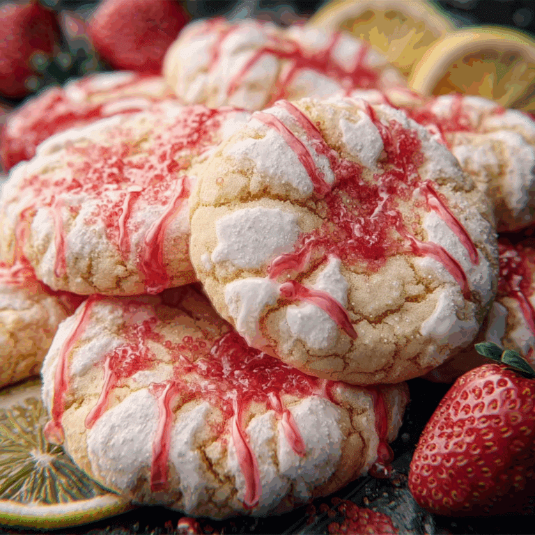 Strawberry Lemonade Cookies