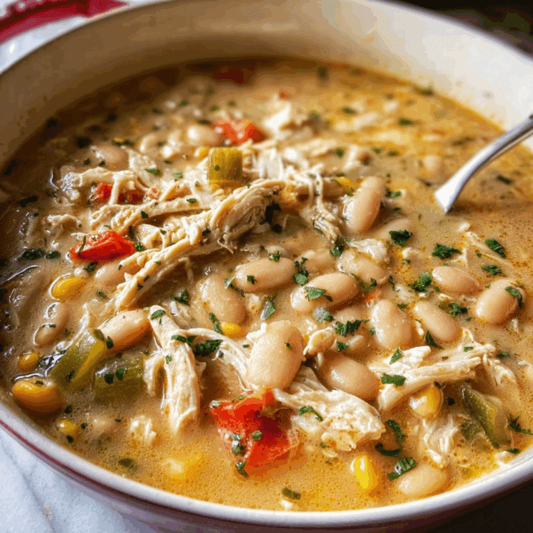 White Bean Chicken Chili